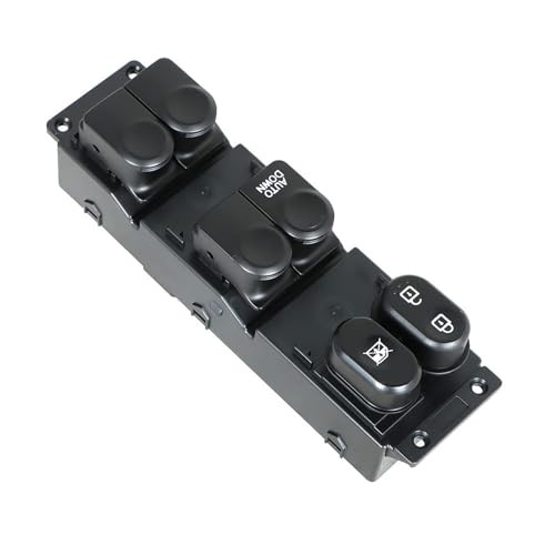 Master Driver Side Door Lock Power Window Switch Assembly Replacement for 2012