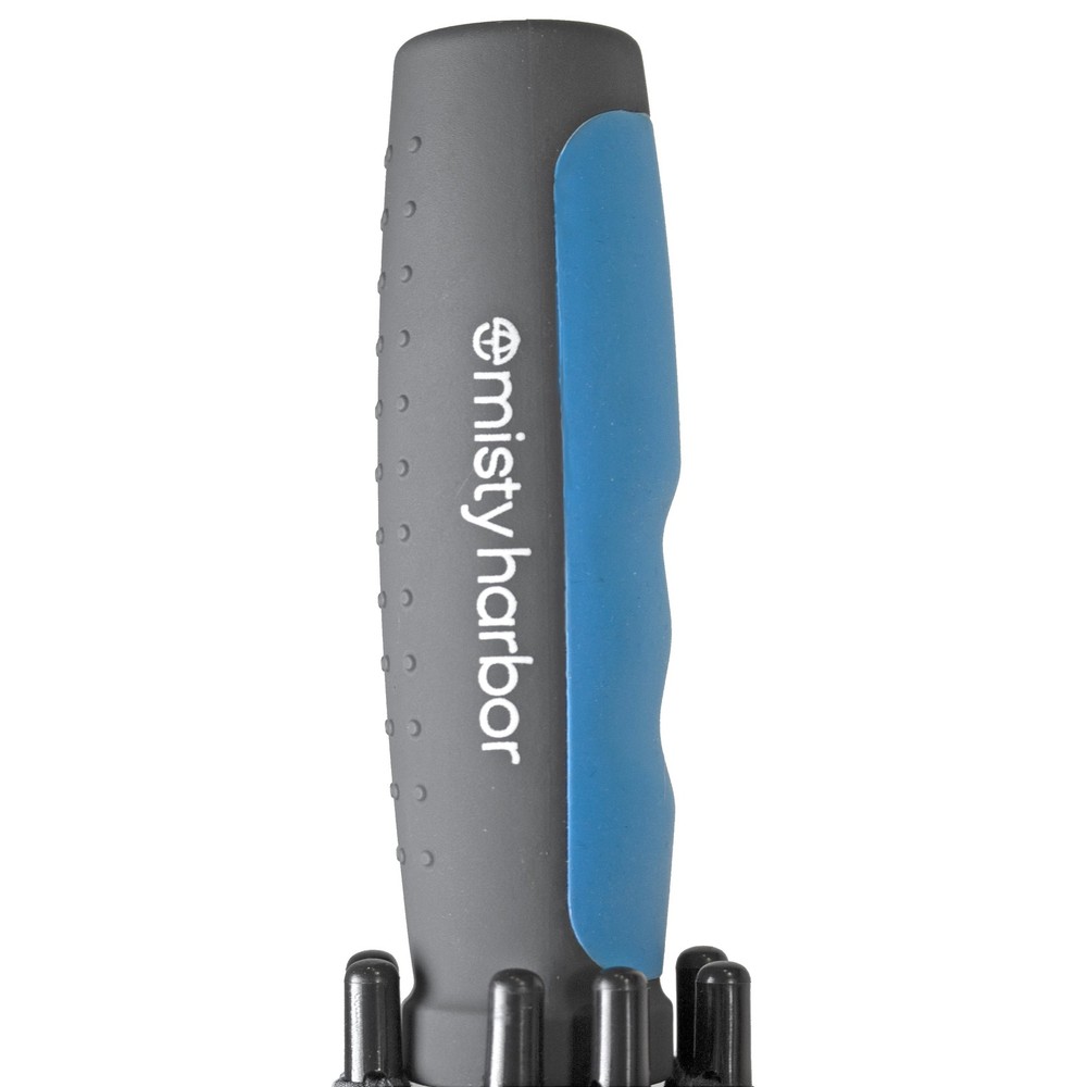 72 Inch Golf Umbrella Blue & Grey