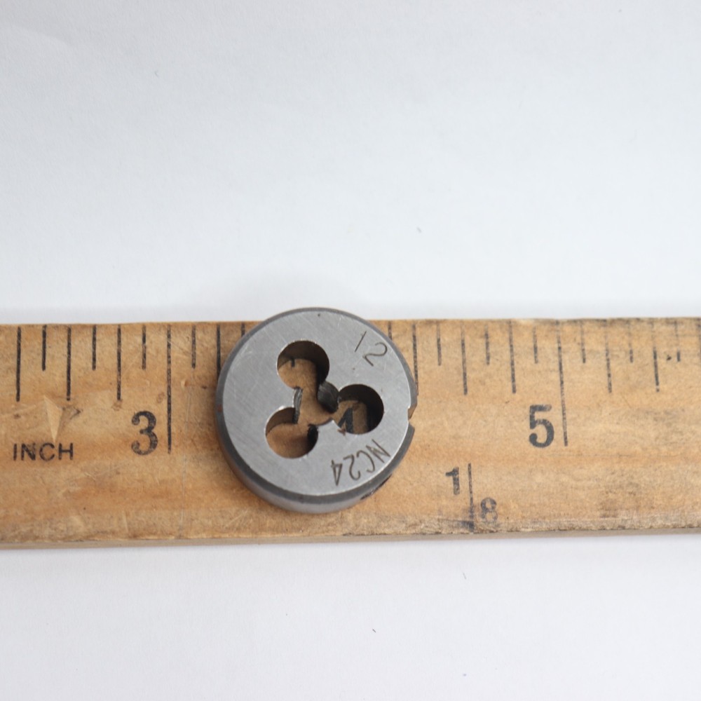 Rethreading Die 12NC24