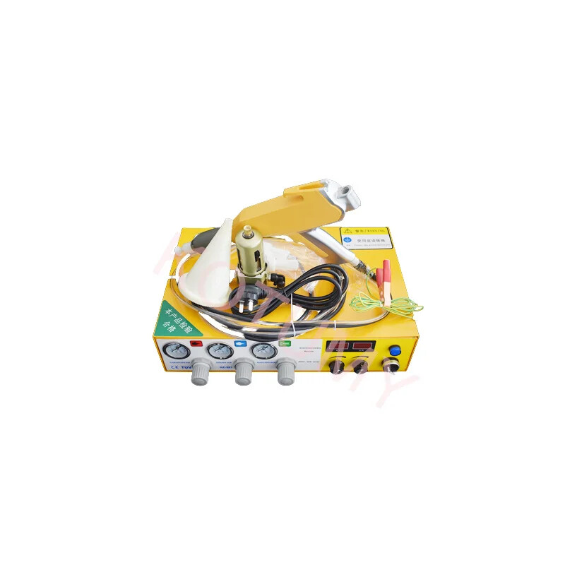 Digital Electrostatic Coating Machine Experimental Spraying Machine Equipment
