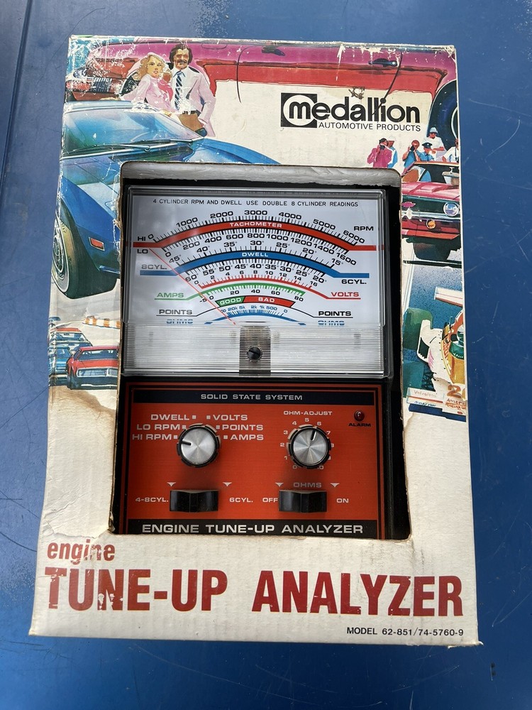 Medallion Engine Tune Up Analyzer 62-851/74-5760-9