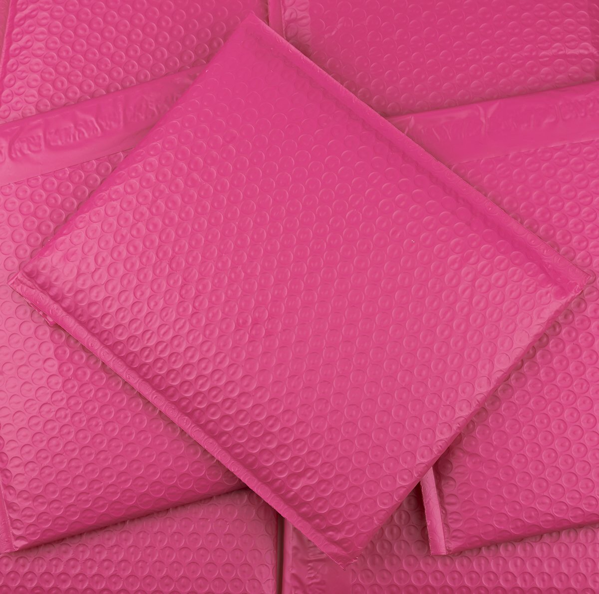 ProLine 100 #0 6.5x10 Extra Wide Pink Poly High Bubble Mailer DVD CD Envelopes