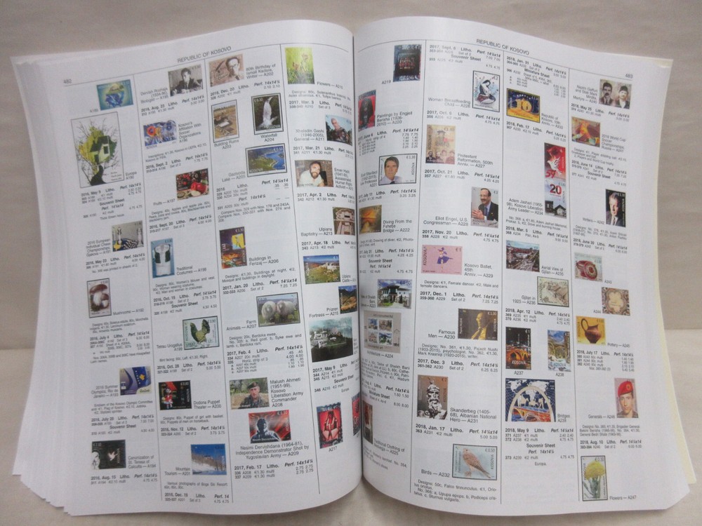2025 Scott Standard Postage Stamp Catalog Volume 4 A/B Worldwide Countries J-M