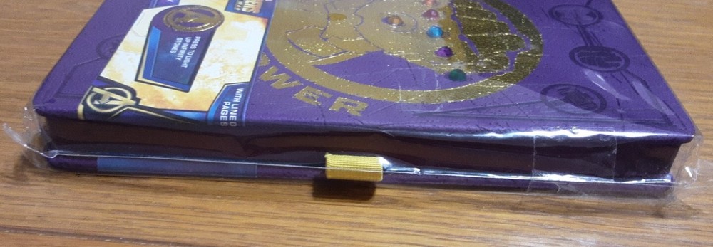 Marvel Avengers Thanos Infinity Gauntlet A5 Notebook