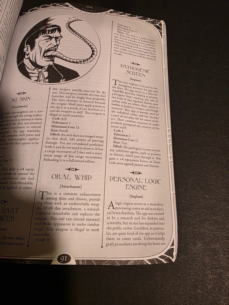Etherscope: Upload: Etherpunk Goodman Games 2006 ☆ Authentic ☆