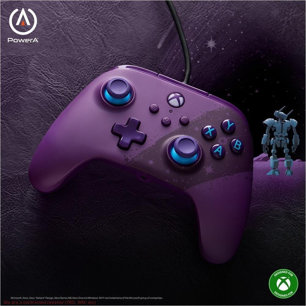 PowerA Advantage Wired Controller for Xbox Series X|S - Celestial Purple
