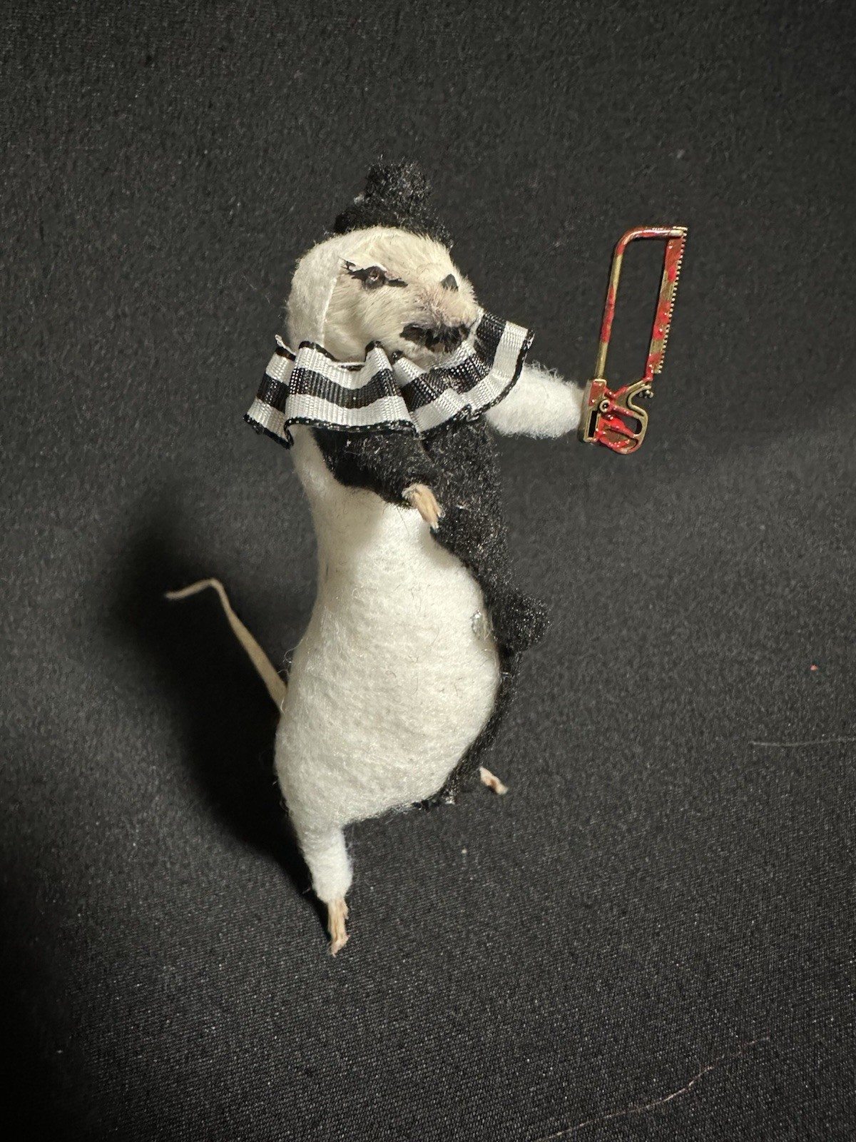 Taxidermy Mouse The Terrifier Mouse Oddities Curiosities Taxidermy Art