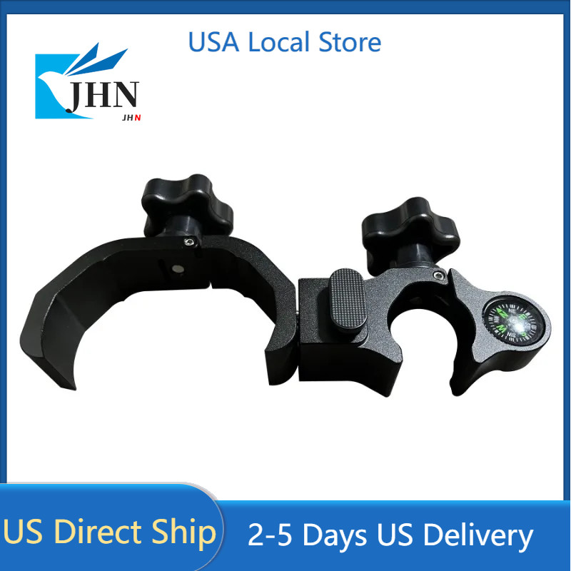 Equivalent Trimble TSC3 GPS collector Bracket Mount / Range Pole Cradle Bracket