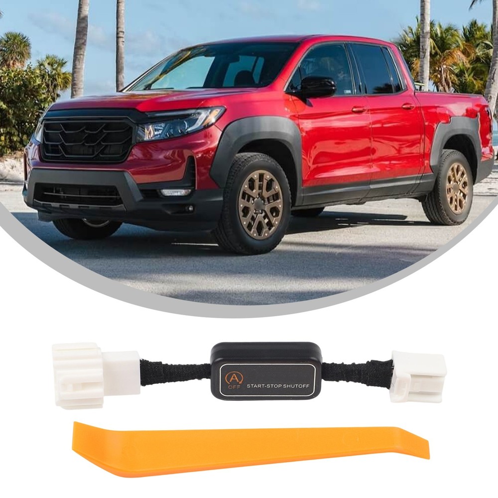 Ridgeline Start Stop Direct Replacement Easy Installation Plastic Material