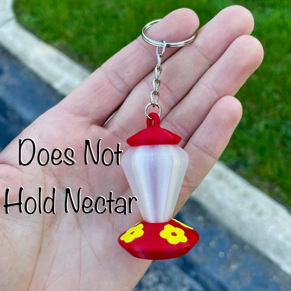 Hummingbird Feeder KeyChain