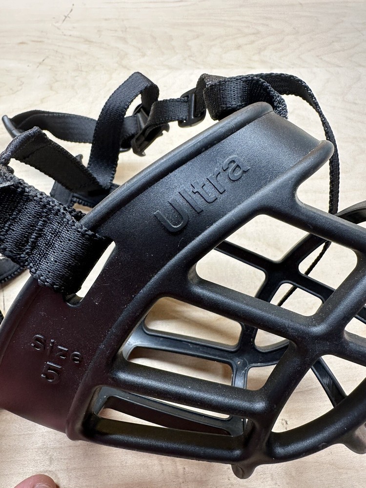 Baskerville Ultra Muzzle for Big Dogs, Size 5 - Black