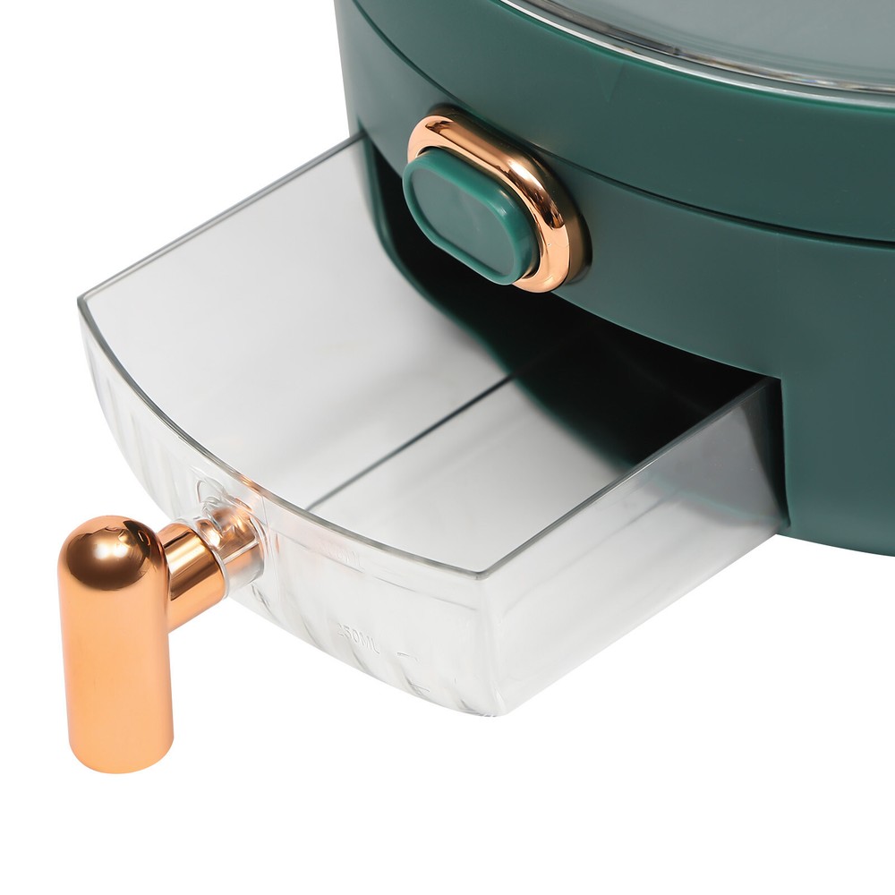 Rice Storage Container with 6 Compartments – Rotatable, Airtight Design