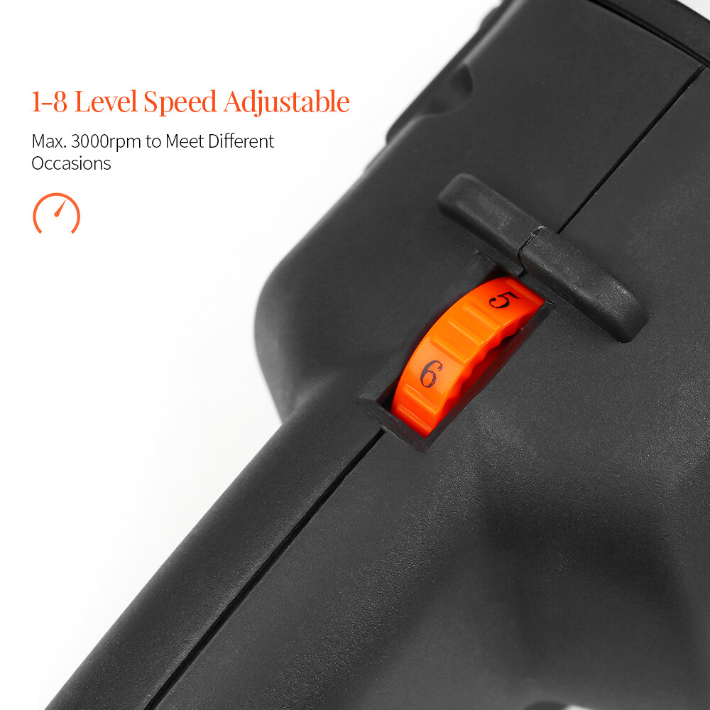 1400W Electric Car Polisher Kit Buffer Sander Variable Speed Polishing Machine