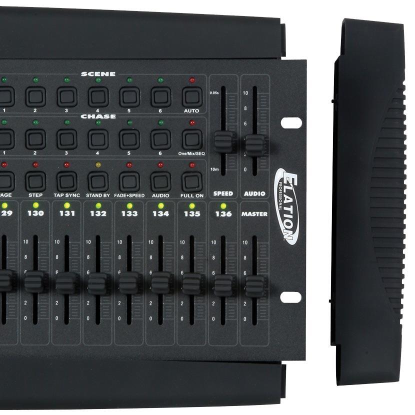 ADJ DMX Operator Pro 2-in-1 DMX Lighting Controller w Carrying Case idjnow