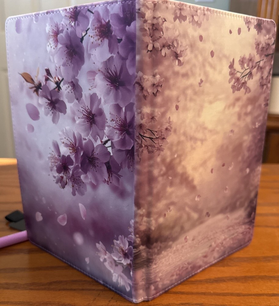 Handcrafted Journal Cherry Blossom