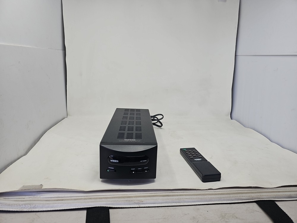Vintage uniden UST 300 Actuator Controller with Remote