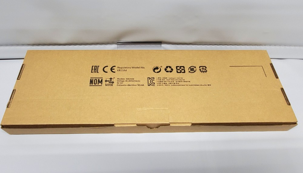 Dell KB216 Wired Keyboard NEW IN BOX!
