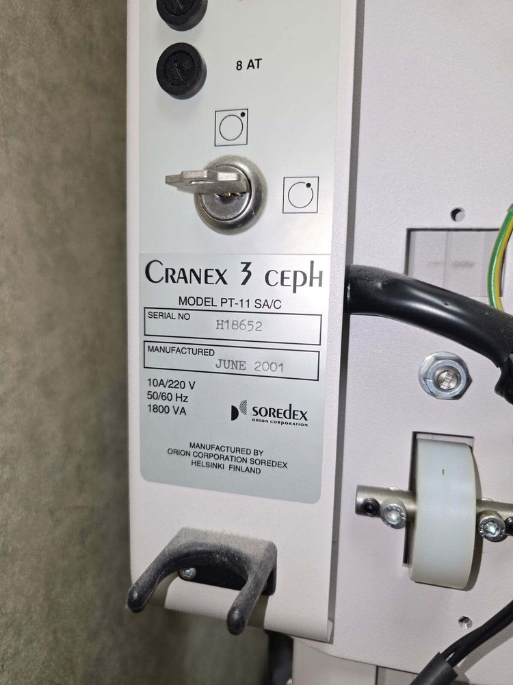 SOREDEX cranex 3+ Ceph Model PT-11 SA/C Head