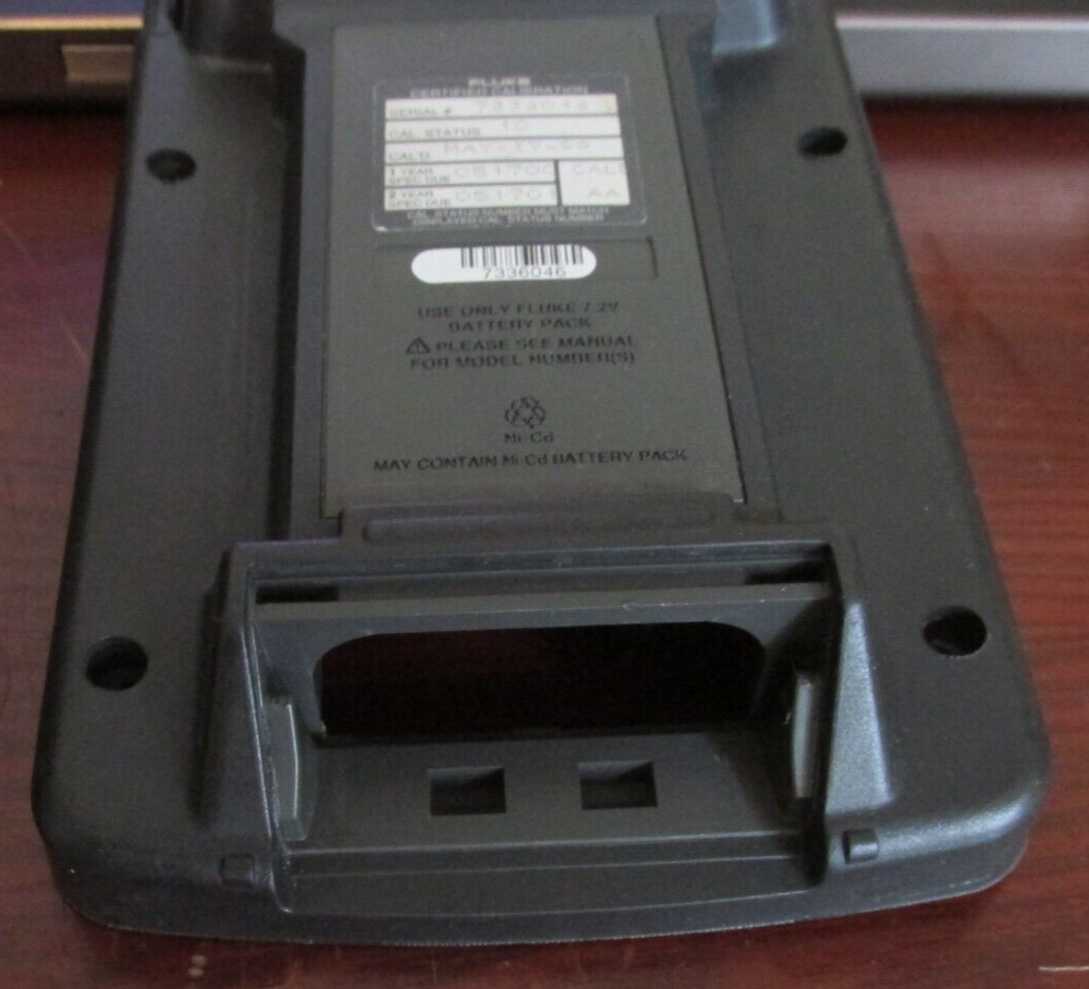 Fluke 701 702 Bottom Case Grey 938352