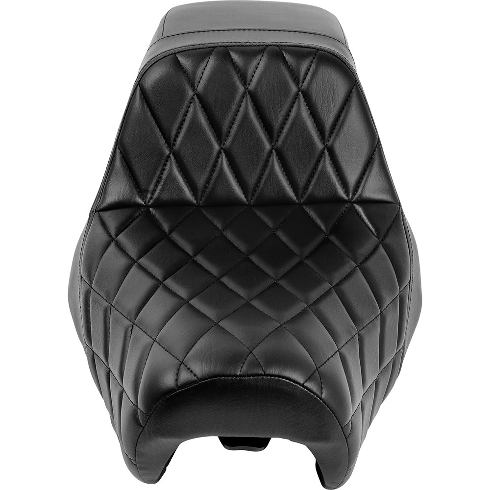 Driver Rider Passenger Two-up Seat For Harley Sportster XL Iron 883 1200 Custom