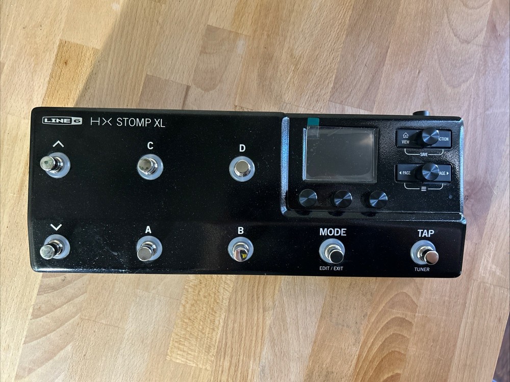 Line 6 HX Stomp XL Multi-Effects Processor