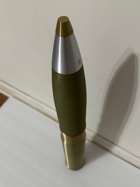 M48 Sherman Tank 75mm Super 3D Printed Display Replica Model Shell USA MADE WWII