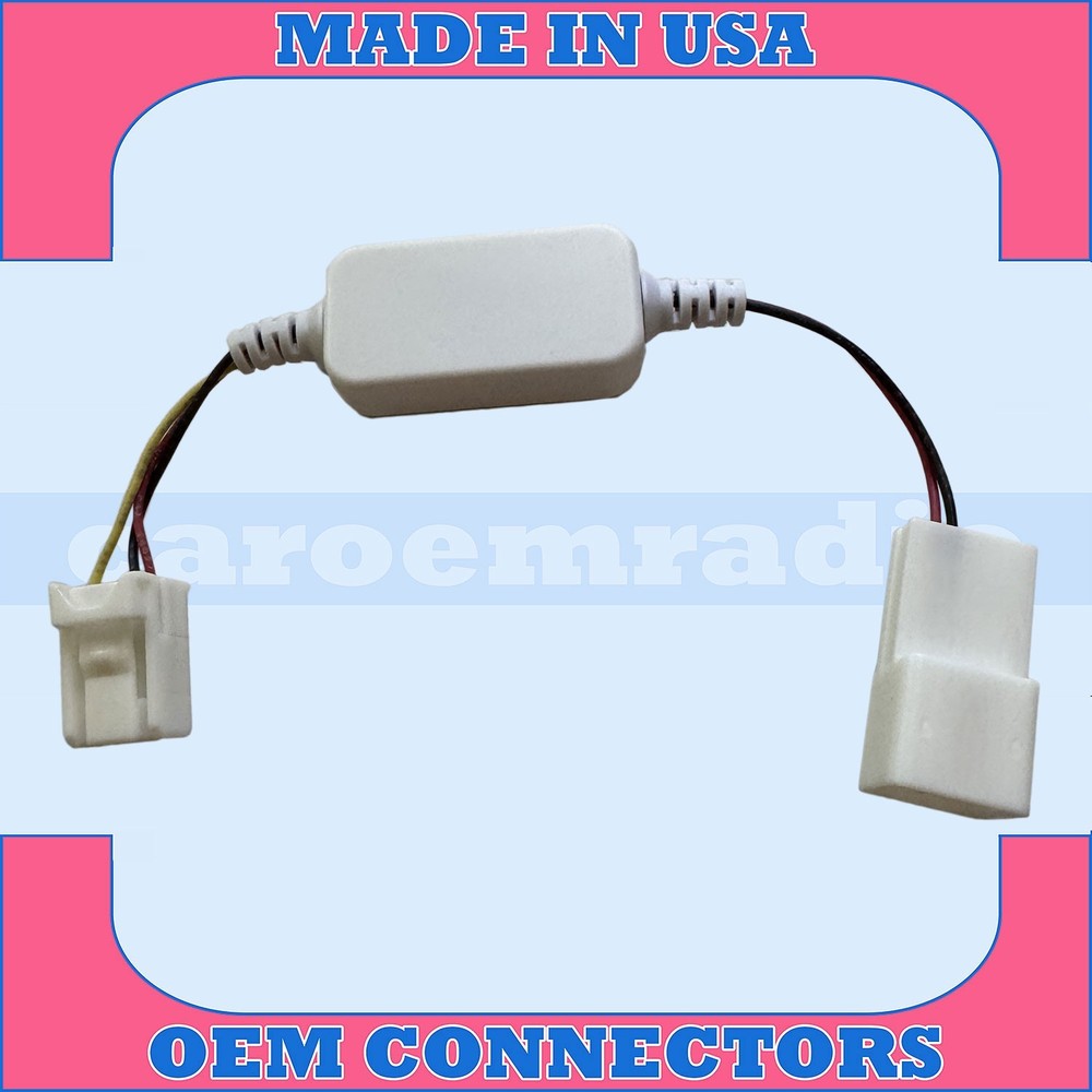 19-20 RAM OEM DIGITAL REAR VIEW MIRROR CAMERA DISPLAY INTEGRATION MODULE +CABLE