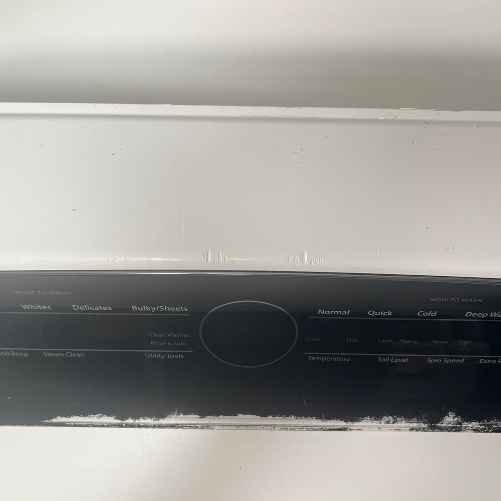 Whirlpool Cabrio Control Panel Console only for WTW73000 WTW7300DC0 WTW73002