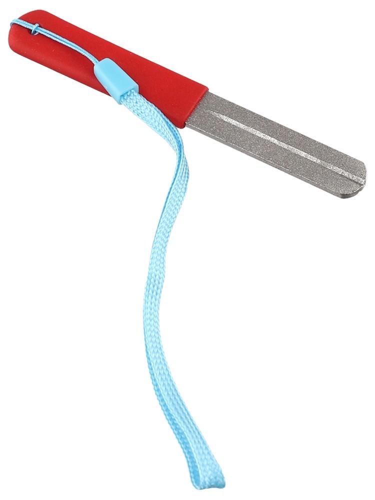Diamond Material Fishing Hook Sharpening File for Professional Results