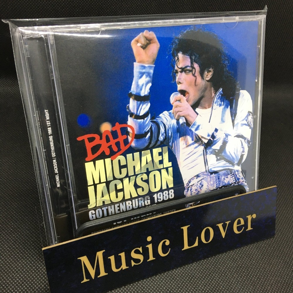 MICHAEL JACKSON / GOTHENBURG 1988 1ST NIGHT / 2CD