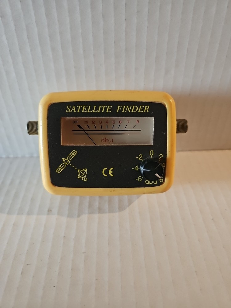 Test-Um Satellite Finder CS300 Analog (Used Once)