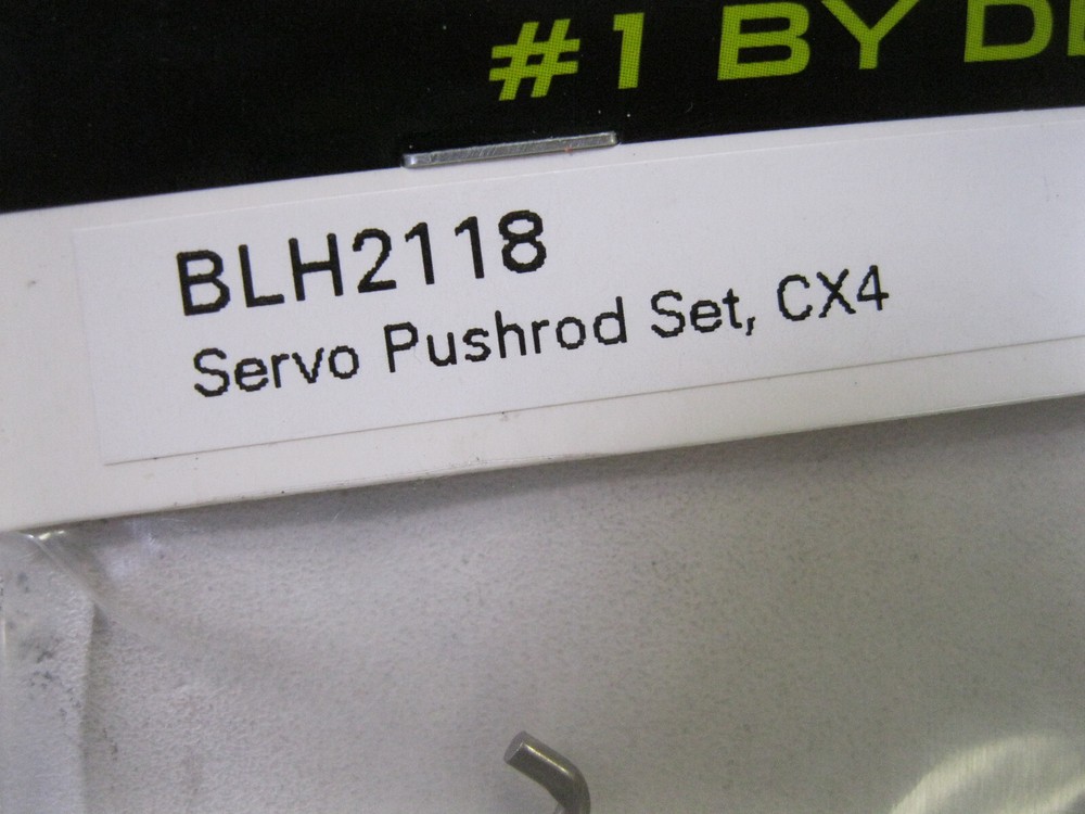 Servo Pushrod Set Blade CX4 E-Flite Helicopter BLH2118