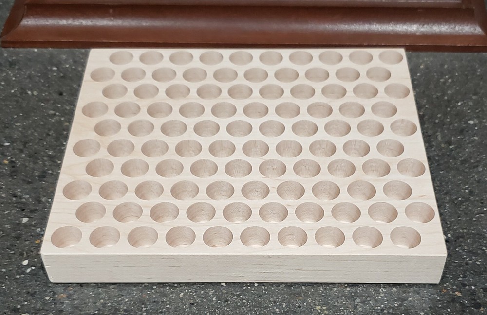 50 A/E RELOADING TRAY-CNC CUT HARDWOOD HICKORY