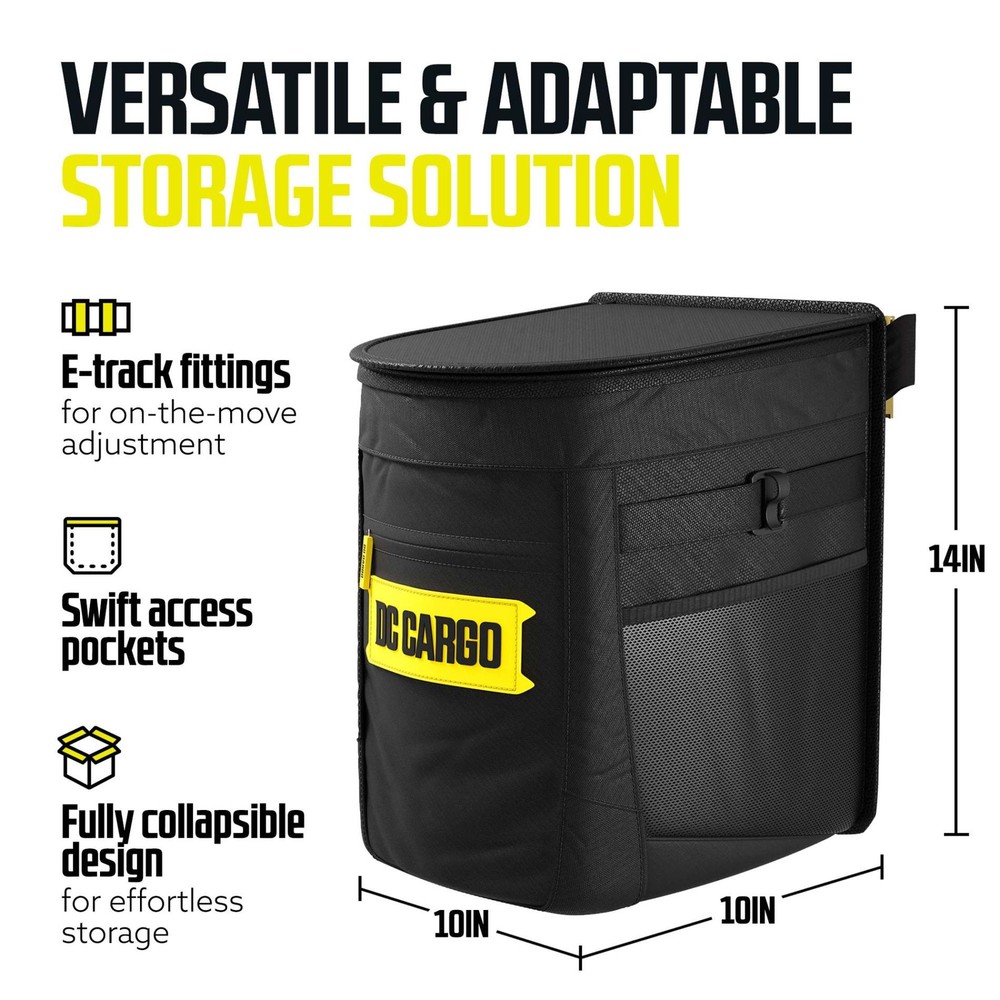 DC Cargo E-Track Hanging Garbage Bin