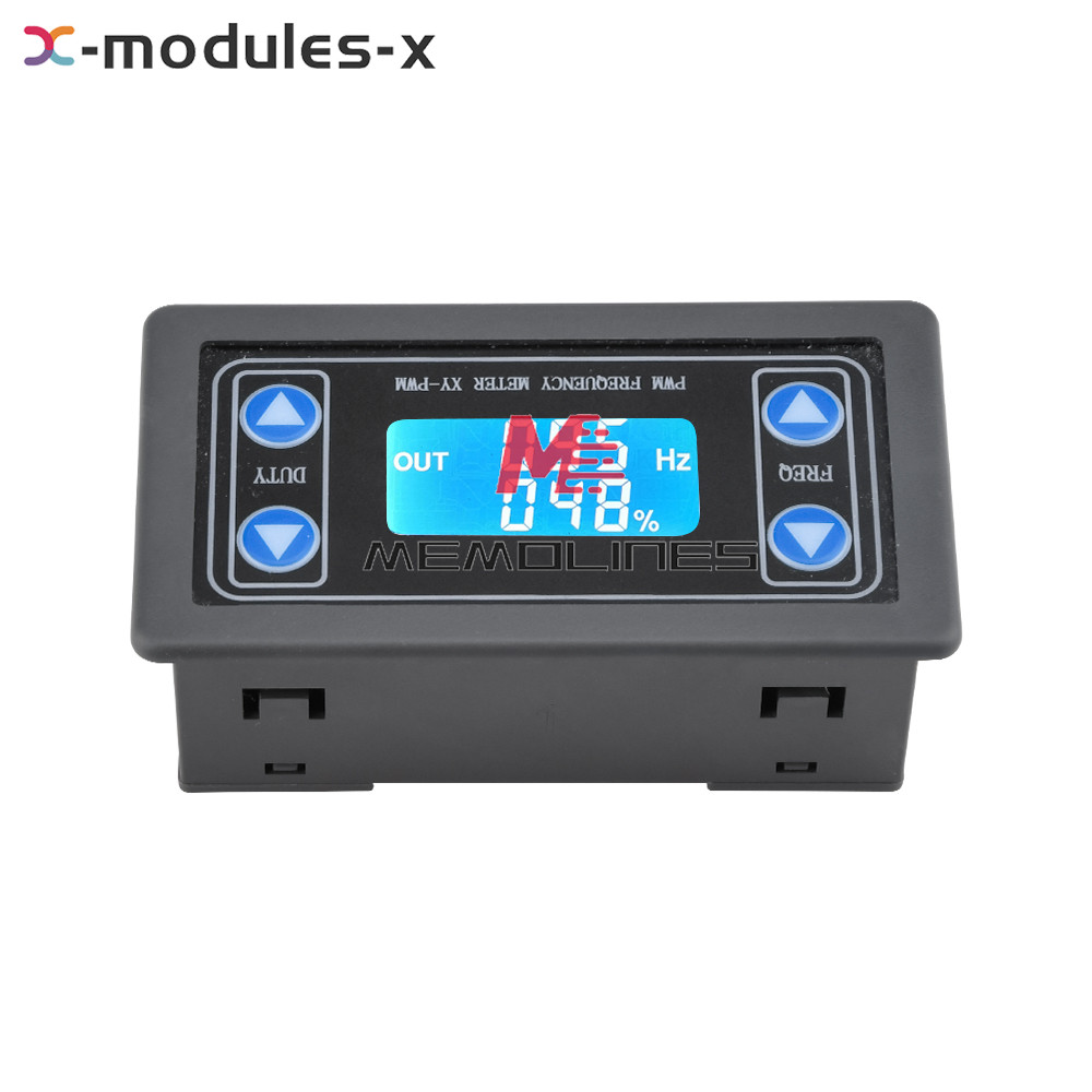 PWM Pulse Generator Frequency Duty Cycle Adjustable Module Square Signal Wave US
