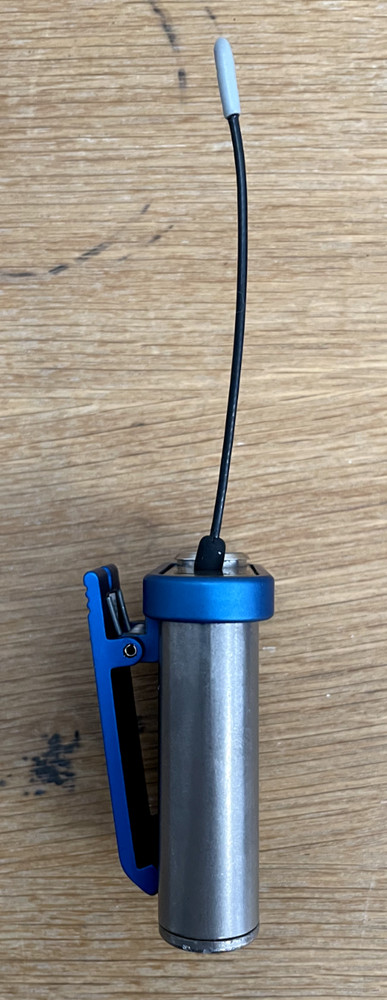 lectrosonics + 10 sm blk 28 + clip