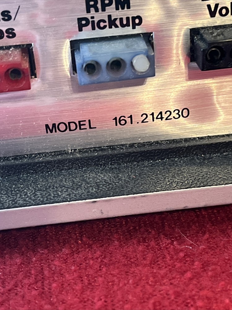 Sears Solid State Electronic Engine Analyzer Mo. 161.214230