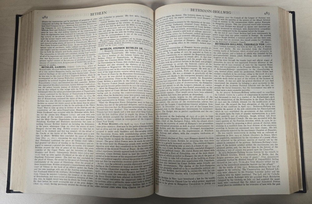Encyclopaedia Britannica 14th Edition Volume 3