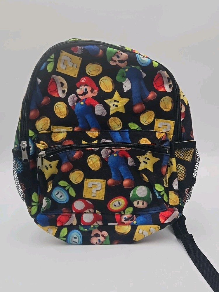 Mario Small Backpack