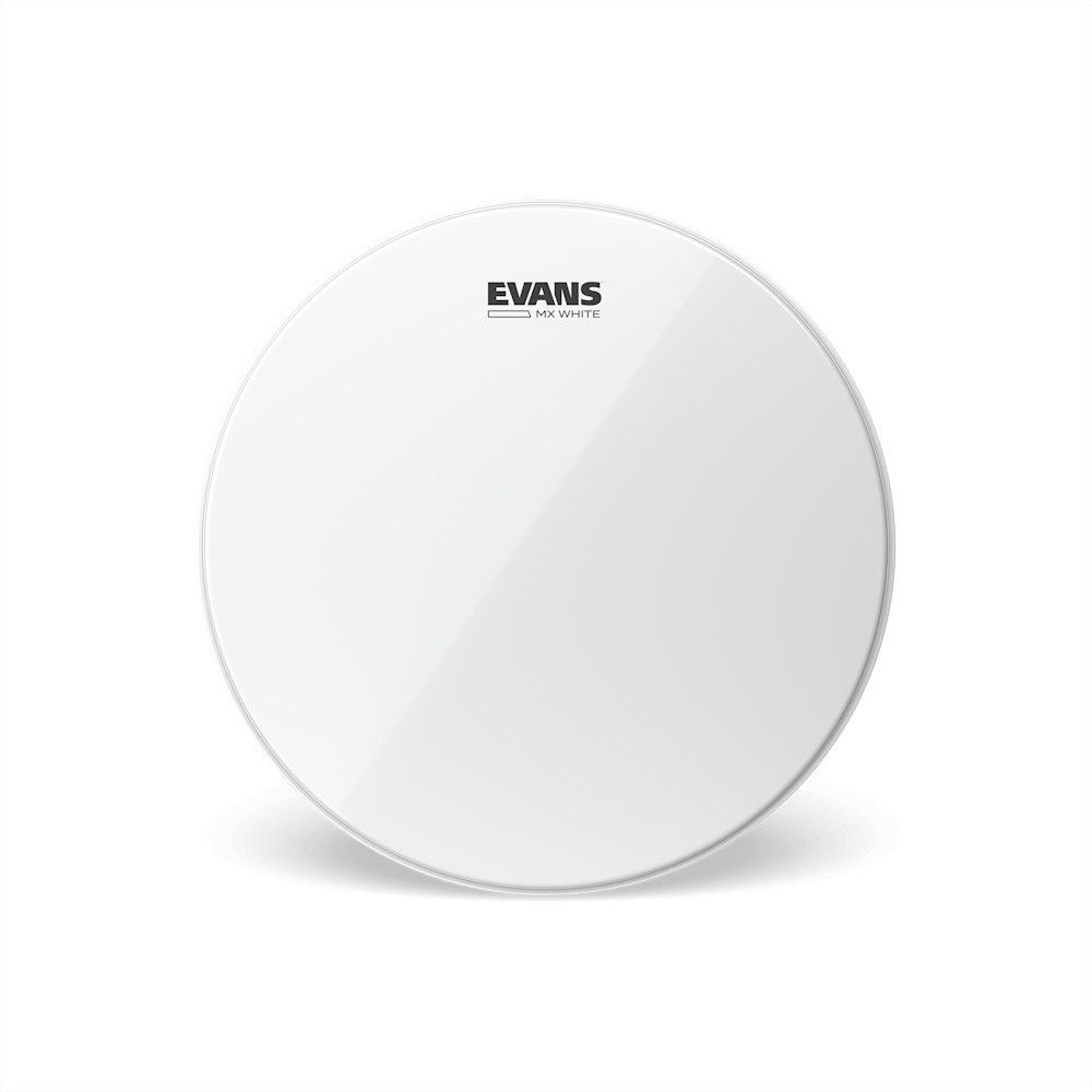 Evans MX 6'' White Tenor Head - TT06MXW