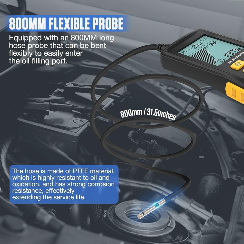 Engine Oil Tester Quality Tester Analyzer Detector High-precision Car Engine Oi