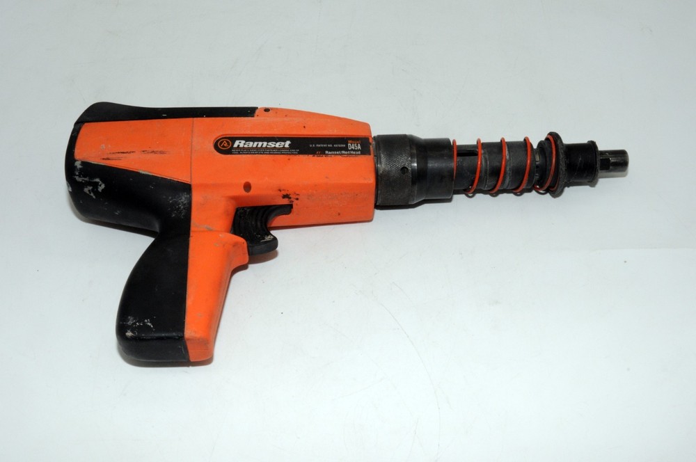 Ramset D45A Low Velocity Powder Actuated Tool (Tested)