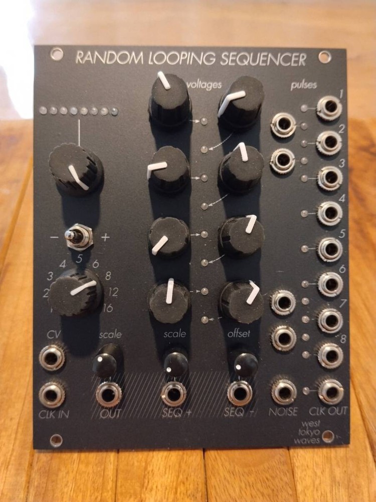 West Tokyo Waves Turing Machine Random Sequencer Eurorack Tested