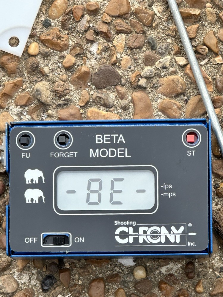 Shooting Chrony Chronograph Master Beta