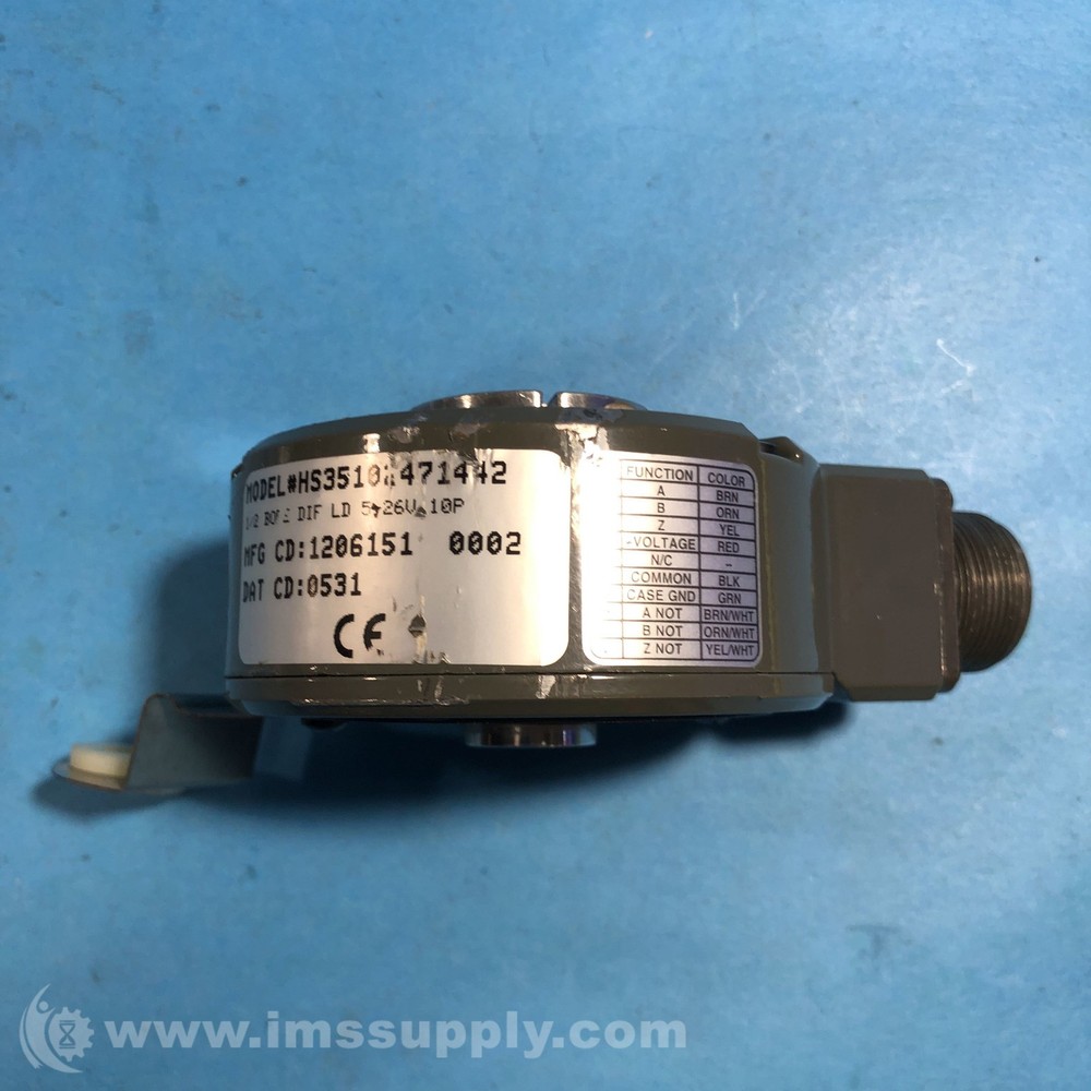 Danaher Controls HS35102471442 Encoder 2935