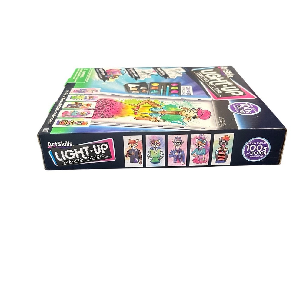 ArtSkills Light Up Tracing Studio Lightbox Create Paint Styles Nostalgic Gift