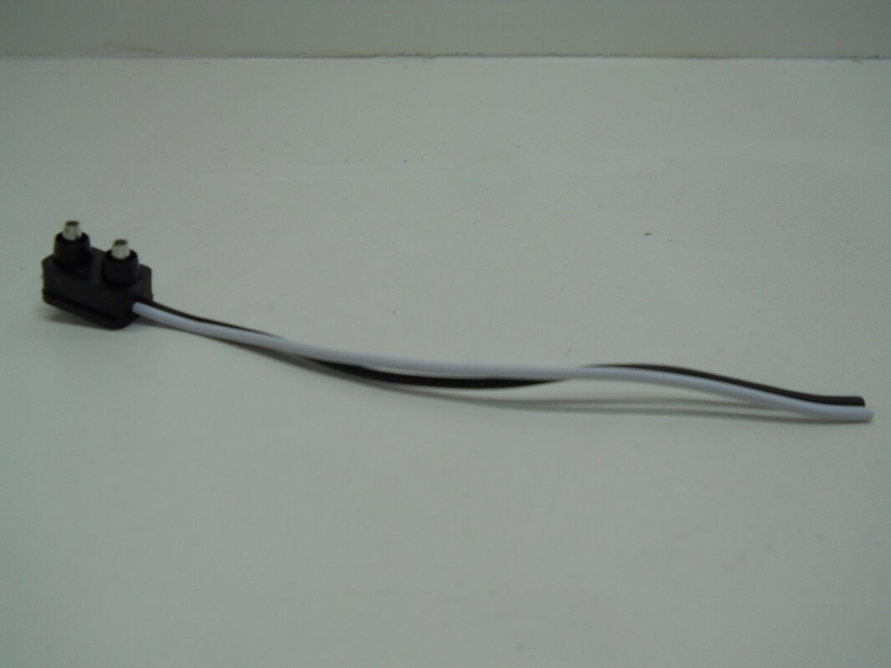 12" Wire Harness and 2 Prong Plug for LED Marker Lights