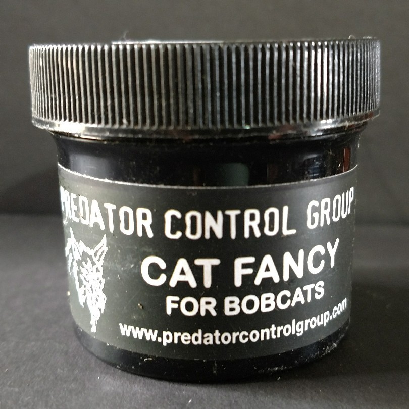 CAT FANCY BOBCAT LURE PREDATOR CONTROL GROUP CLINT LOCKLEAR TRAPPING