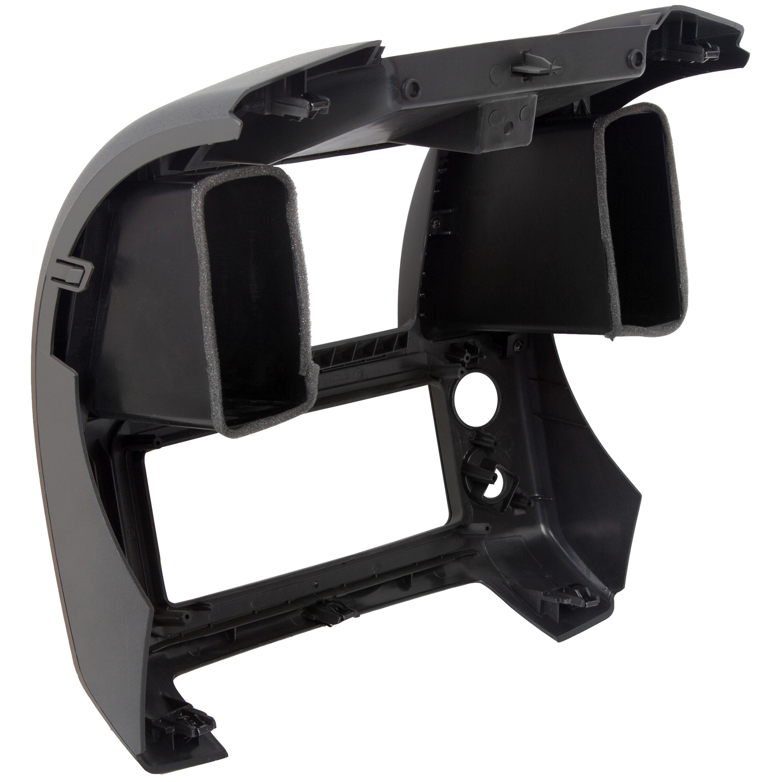 Center Dash Console Instrument Panel Cluster Lid Bezel For 05-20 Nissan Frontier