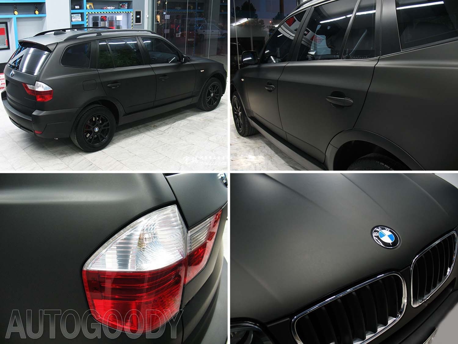 Matte Flat Color Vinyl Film Wrap Sticker Decal Bubble Free Air Release